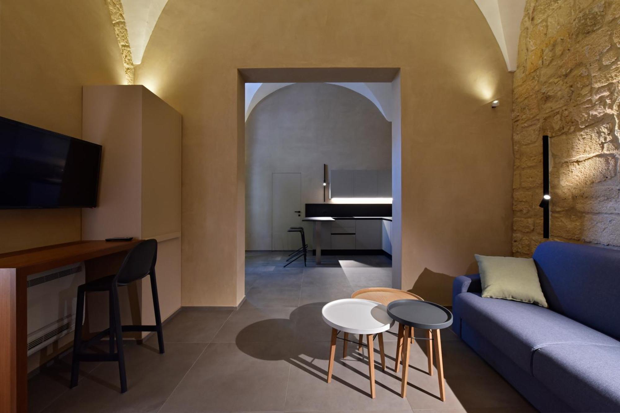Chiostro Di S. Antonio Appartement Marsala Buitenkant foto