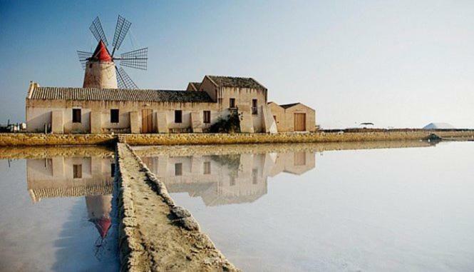 Chiostro Di S. Antonio Appartement Marsala Buitenkant foto